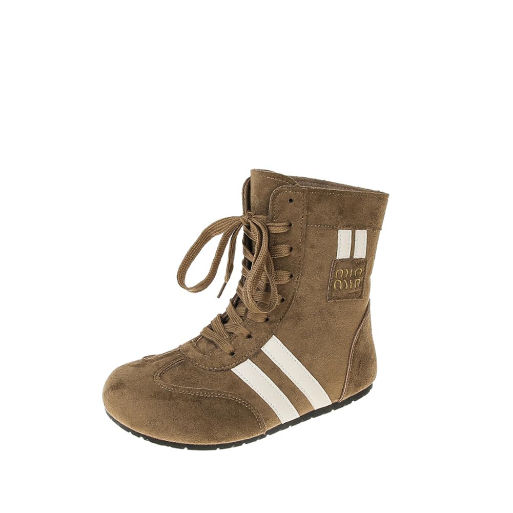 Amazon | [ZKGK] 厚底ブーツ レディース ライディングブーツ バイク